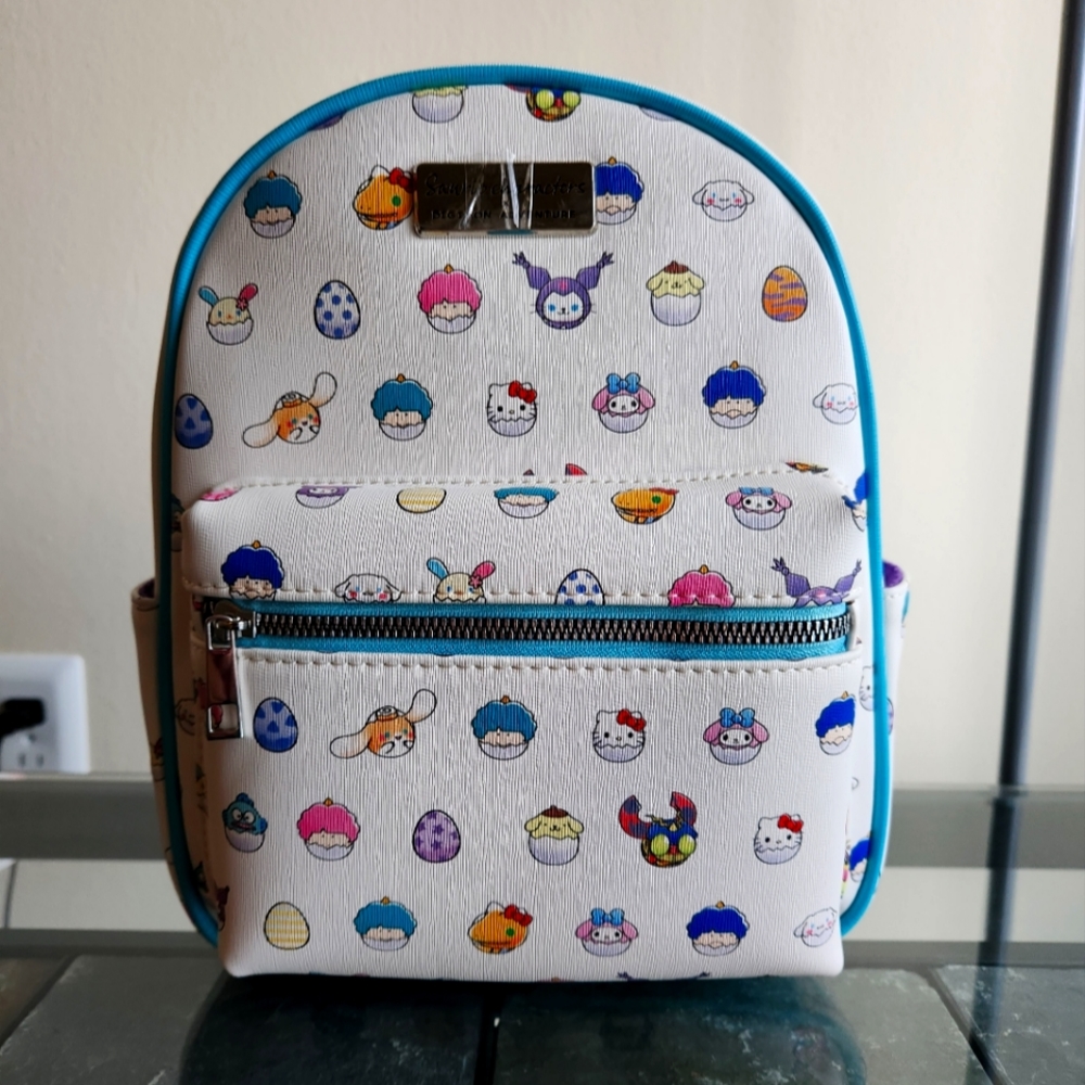 Sanrio x Digimon Digi-eggs Mini Backpack